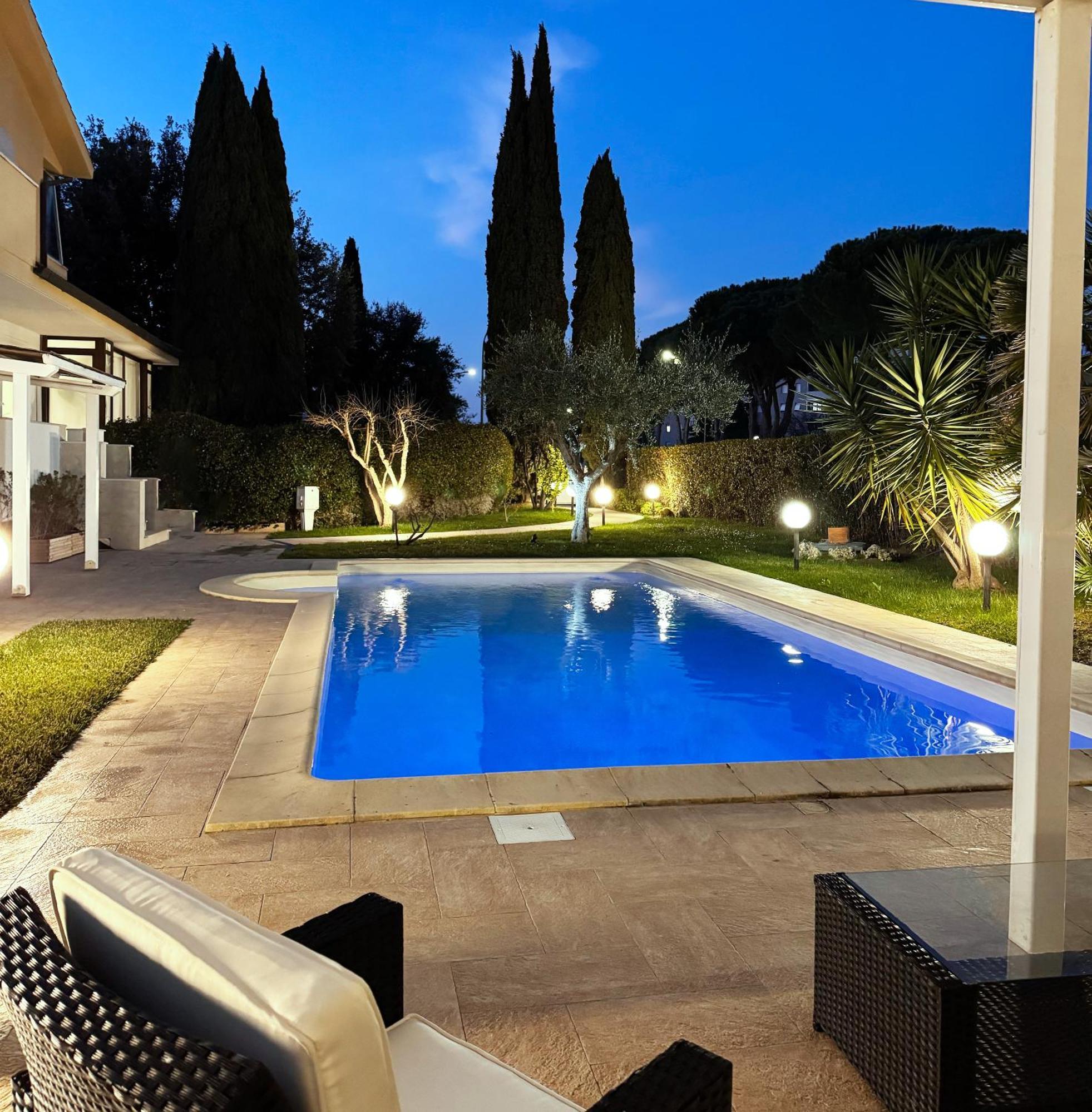 Residence Il Boschetto - Villa Con Piscina Grosseto Dış mekan fotoğraf